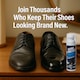 image 6 of Shine & Protect Shoe Polish - 75ml Liquid Shoe Polish - Black
