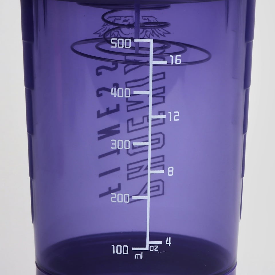 image 1 of Phoenix Fitness Compartment Protein Shaker Bottle - Purple
