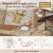 Heirloom Embroidery from Brian Haggard by Brian Haggard