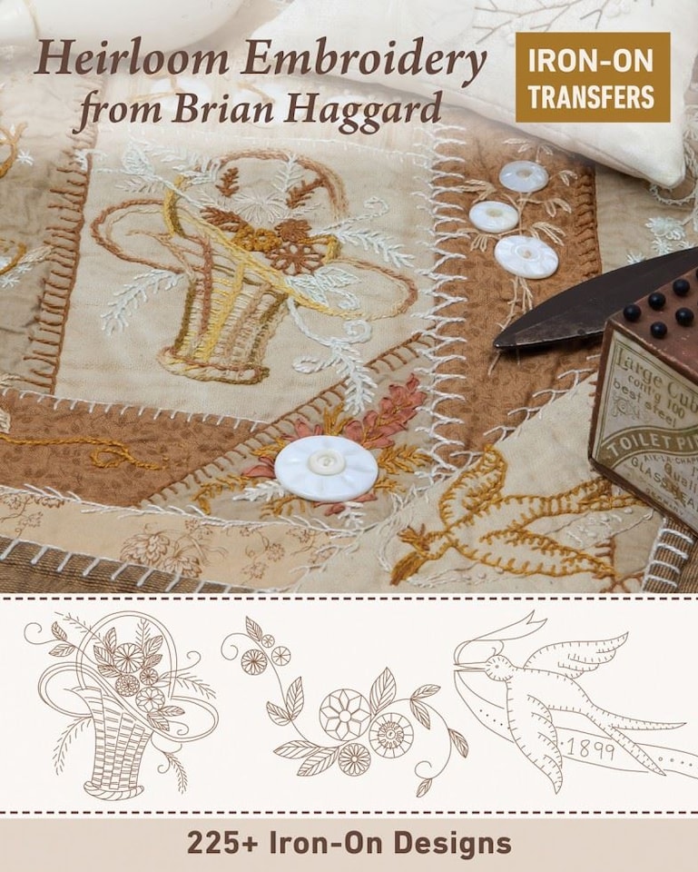 Heirloom Embroidery from Brian Haggard by Brian Haggard