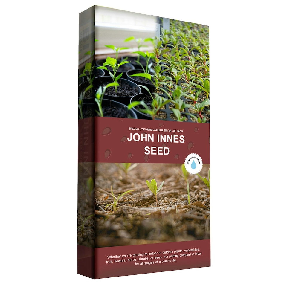 image 1 of 35 Litres John Innes Soil Seedling Compost Bag For Outdoor & Indoor Seed Plants, Potting & Growing