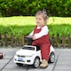 image 6 of HOMCOM Ride on Car Baby Toddler Walker Foot to Floor Sliding Car Slider White