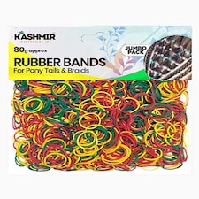 Kashmir  Rubber Bands 1040 Assorted