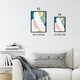 image 4 of Colourful Funny Bathroom Toilet Rules Sign A4 Black Framed Wall Art Print