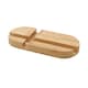 image 2 of XD Collection Bamboo Mobile Phone Holder - Brown - One Size