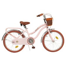 Toimsa Kids Bike 20 inch Vintage Bicycle Pink