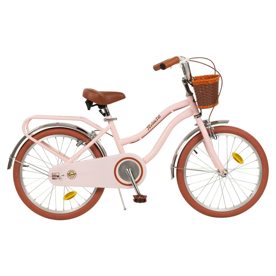 image 1 of Toimsa Kids Bike 20 inch Vintage Bicycle Pink