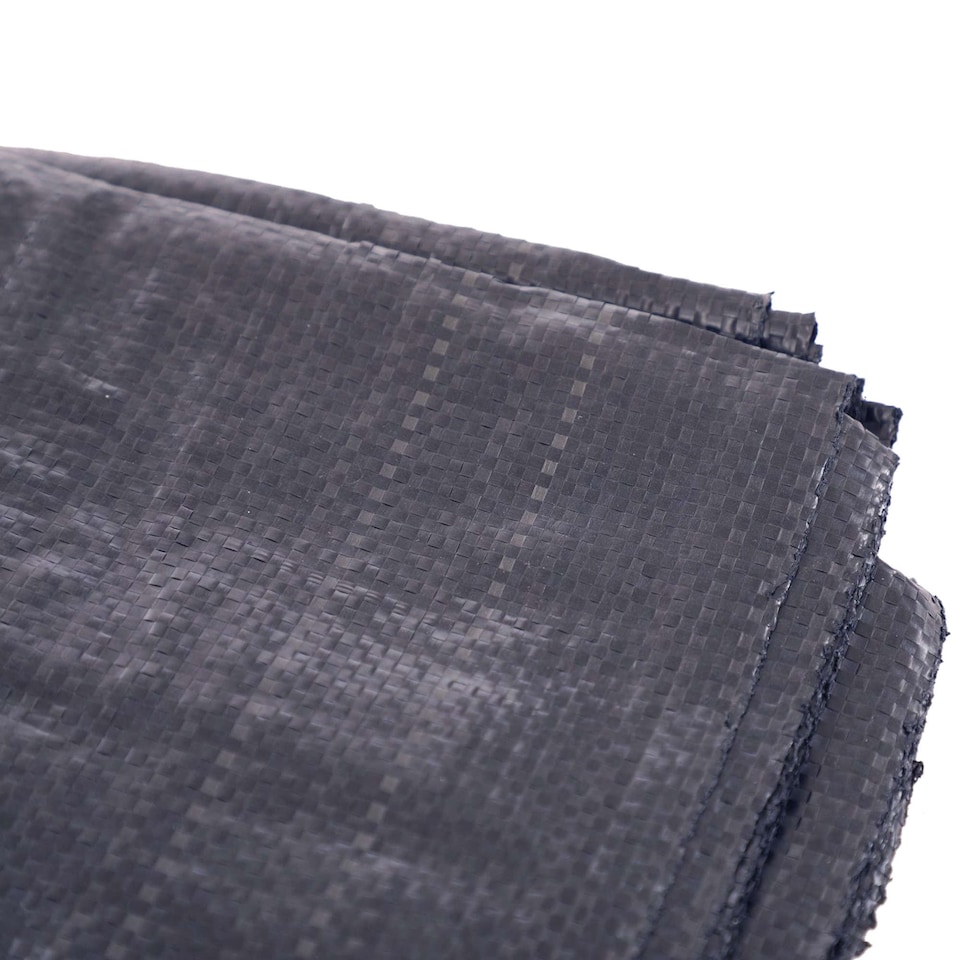 image 1 of 2m x 10m Heavy Duty Weed Control Ground Cover Membrane Sheet