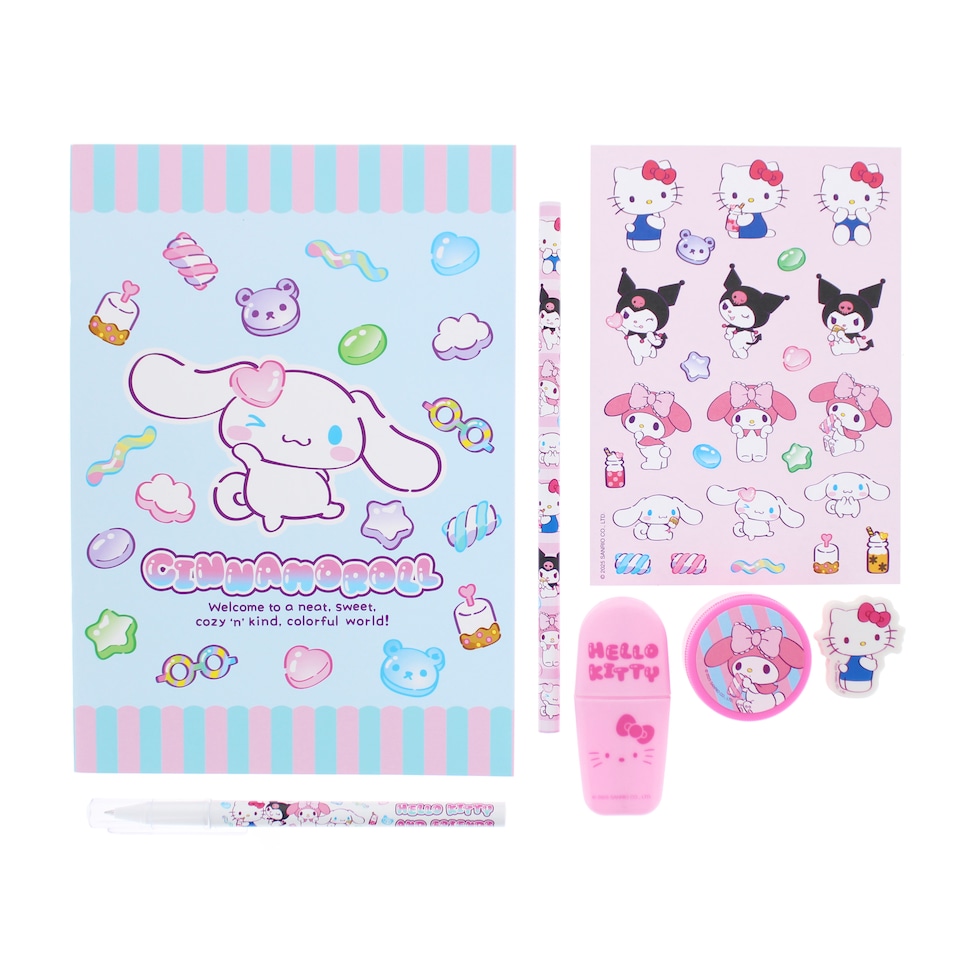 image 1 of Hello Kitty Super Stationery Set