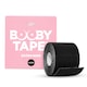 image 1 of Booby Tape Extra Wide Self-Adhesive Breast Lift Tape for All Bust Sizes Boosts Support and Confidence, Versatile and Ideal for Any Type of Clothing, Discreet and Comfortable Latex Free 5M Black Colour