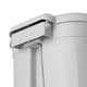 image 7 of Living and Home 15L Pedal-operated Rubbish Bin With Lid | White