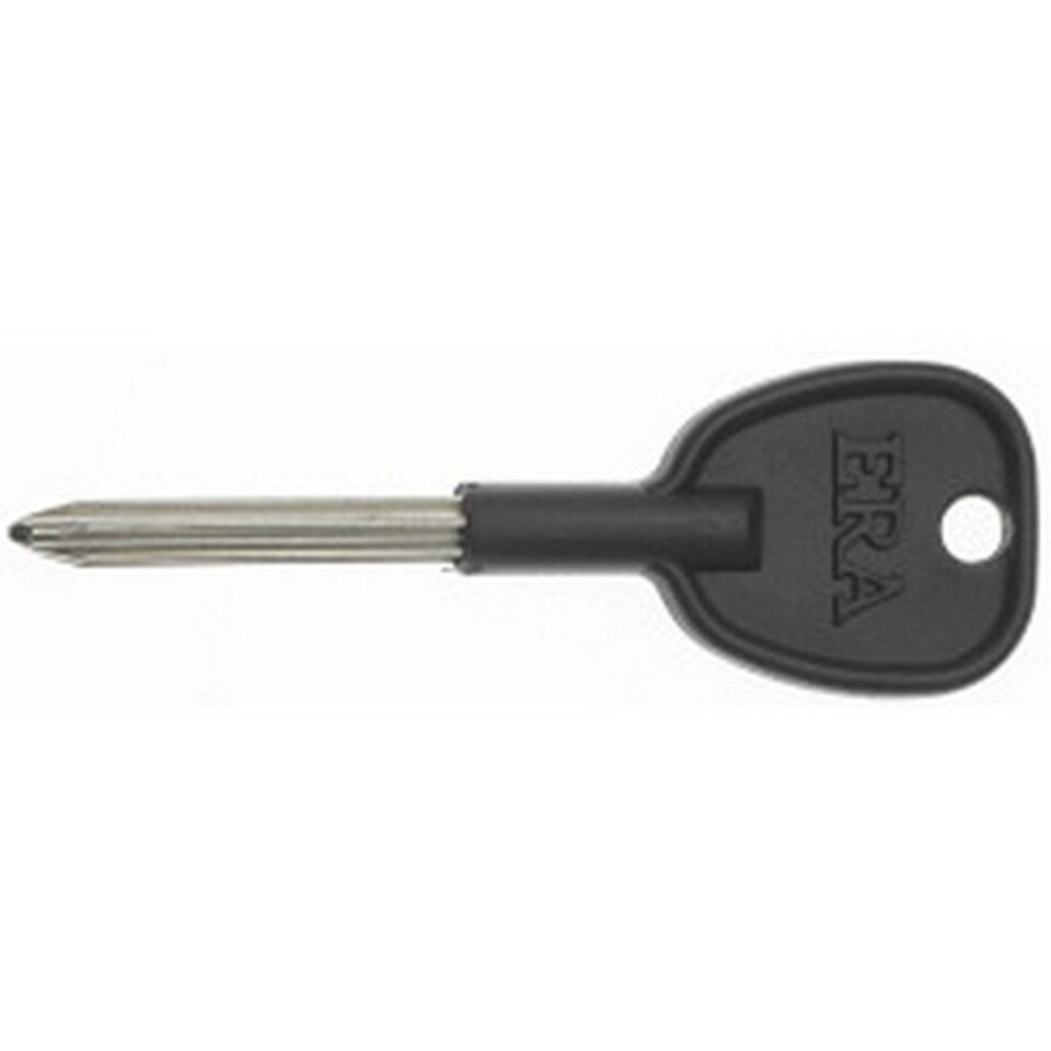 Era Bolt Key - Silver/Black - One Size
