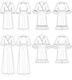 image 3 of McCall's 7969 Paper Sewing Pattern – Women’s Dress, Sizes Zz (L–XL–XXL), Easy