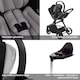 image 5 of Be Cool Travel Carrier i-Size Baby Car Seat, 40-85 cm 0-18 months Black