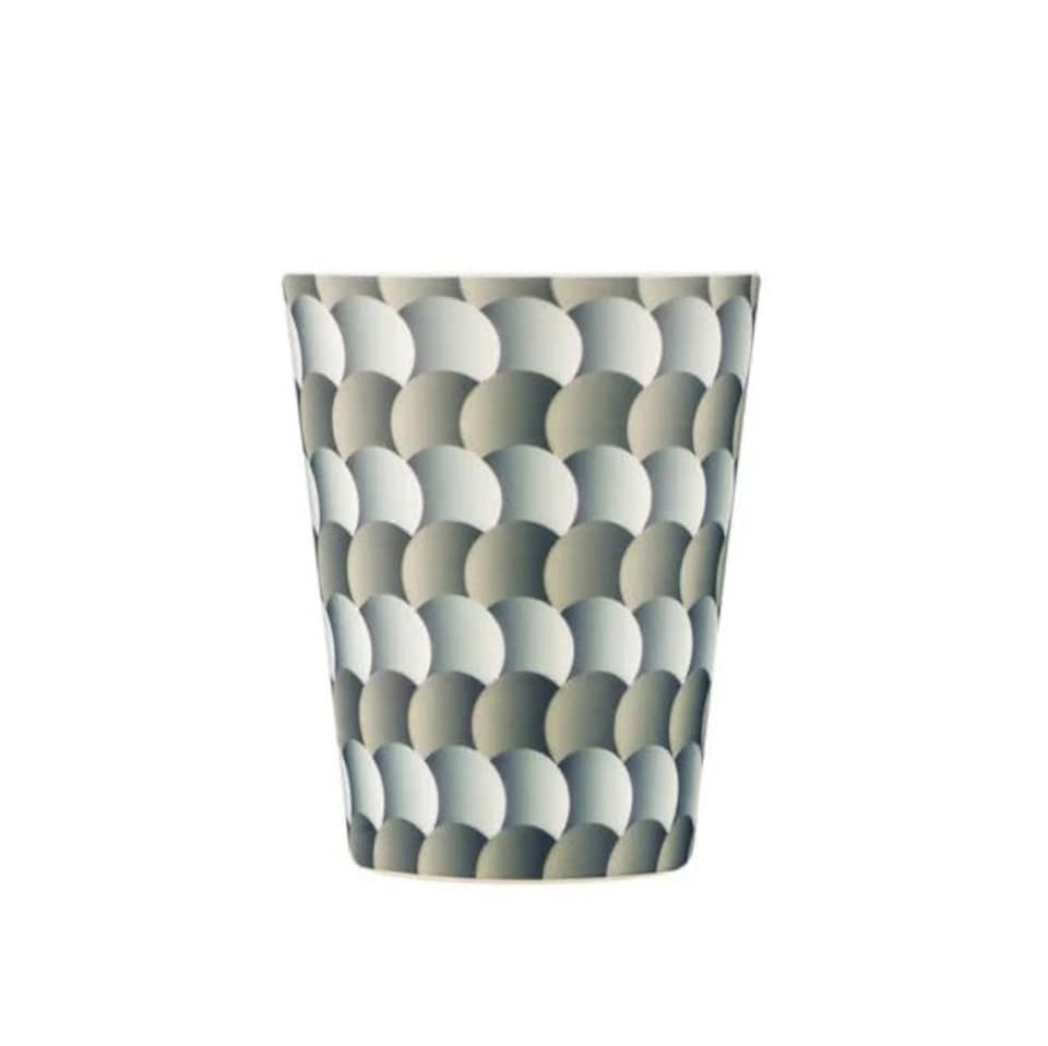 image 1 of Ecoffee Cup 12oz 350ml Reusable, Plant Based Coffee Cup with Silicone Lid & Sleeve - Drempels