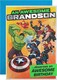 image 5 of Marvel Superheroes Design Grandson Birthday Card with Activity
