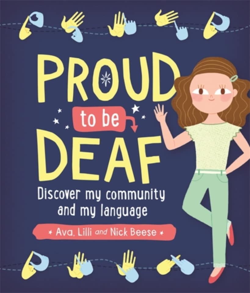 Proud to be Deaf Paperback Book