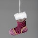 image 3 of 15cm Pink Stocking