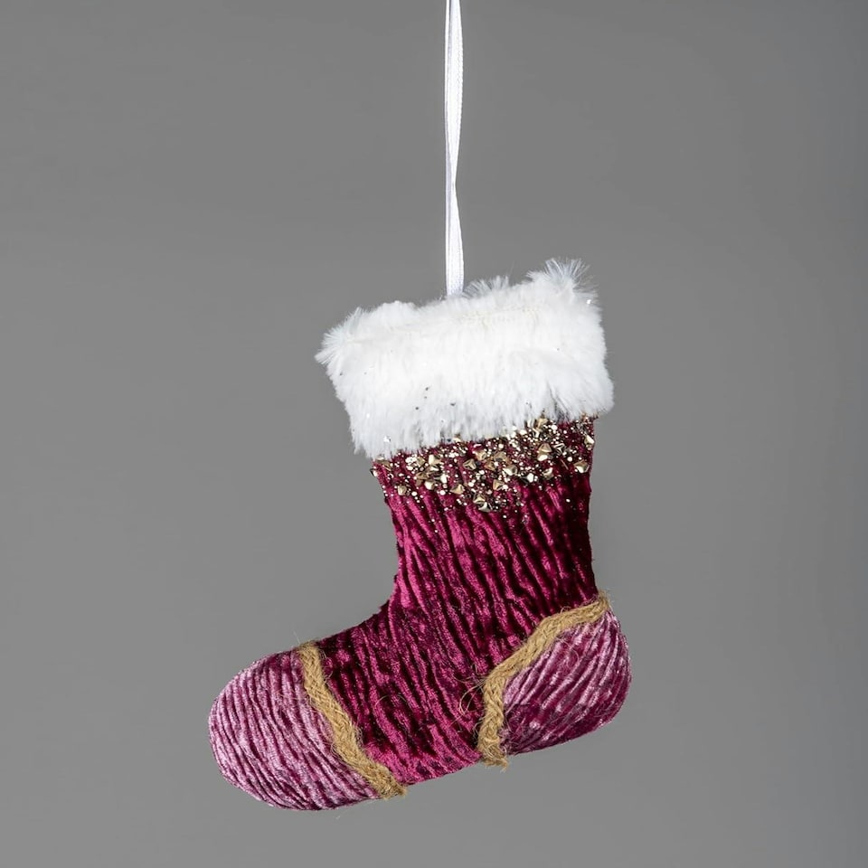 image 1 of 15cm Pink Stocking