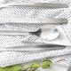 image 7 of Argon Tableware Economy Stainless Steel Teaspoons - 13.5cm - Pack of 6