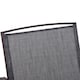 image 6 of Outsunny Double Glider Companion Rocking Garden Chairs Loveseat Grey and Brown