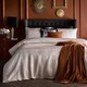 image 4 of Laurence Llewelyn-Bowen Cocktail Duvet Cover Set Ivory