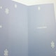 image 9 of 3D Holographic Up Close PUPPY IN SNOW Christmas Greeting Card