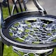 image 5 of Bistro Set Outdoor Patio Garden Furniture Table and 2 Chairs Metal