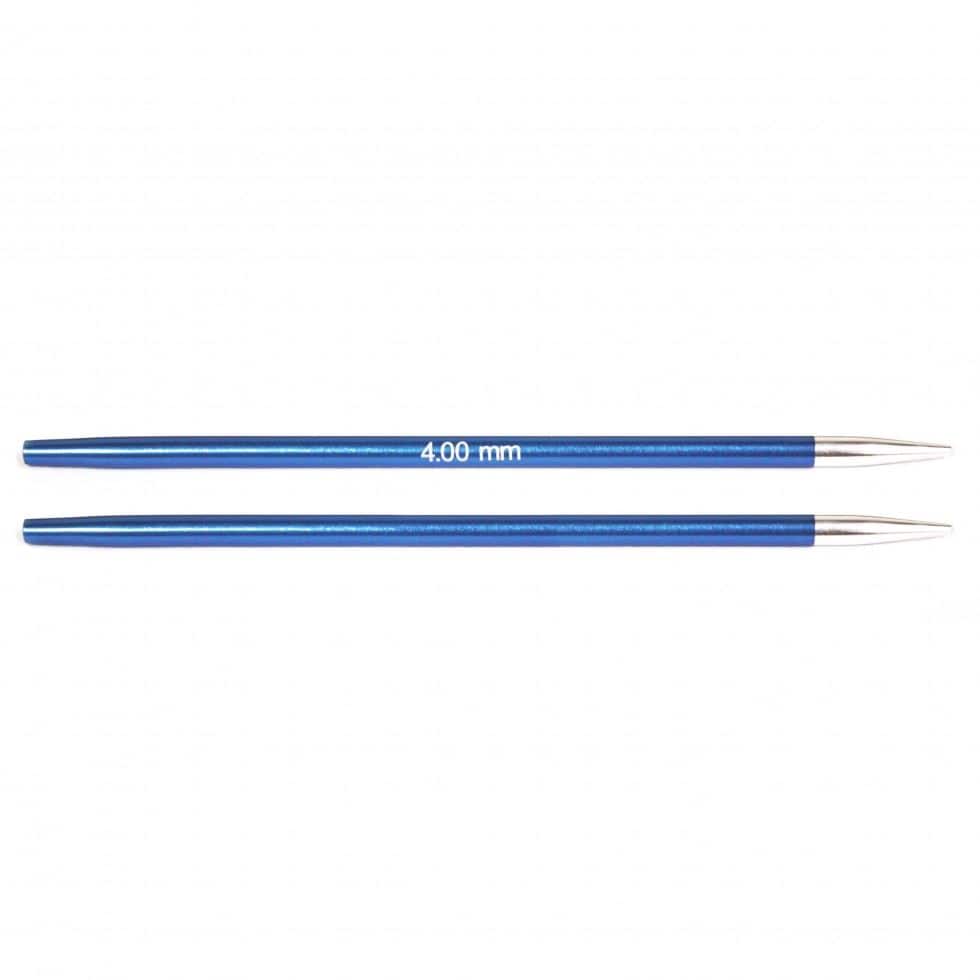 KnitPro ZING N IC 4 - Zing: Knitting Pins: Circular: Interchangeable: Standard: 4.00mm