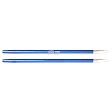 Knit Pro Zing Standard Interchangeable Needles 4mm x 11.6cm for Knitting