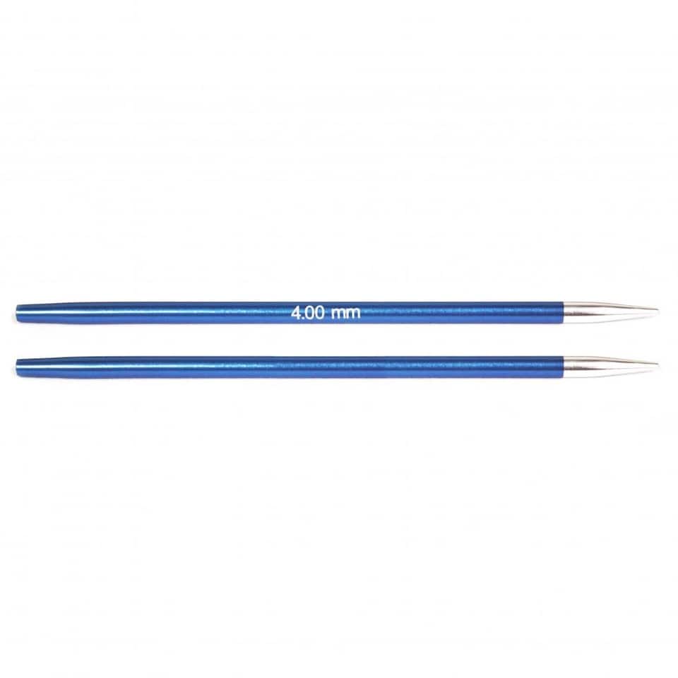 Knit Pro Zing Standard Interchangeable Needles 4mm x 11.6cm for Knitting