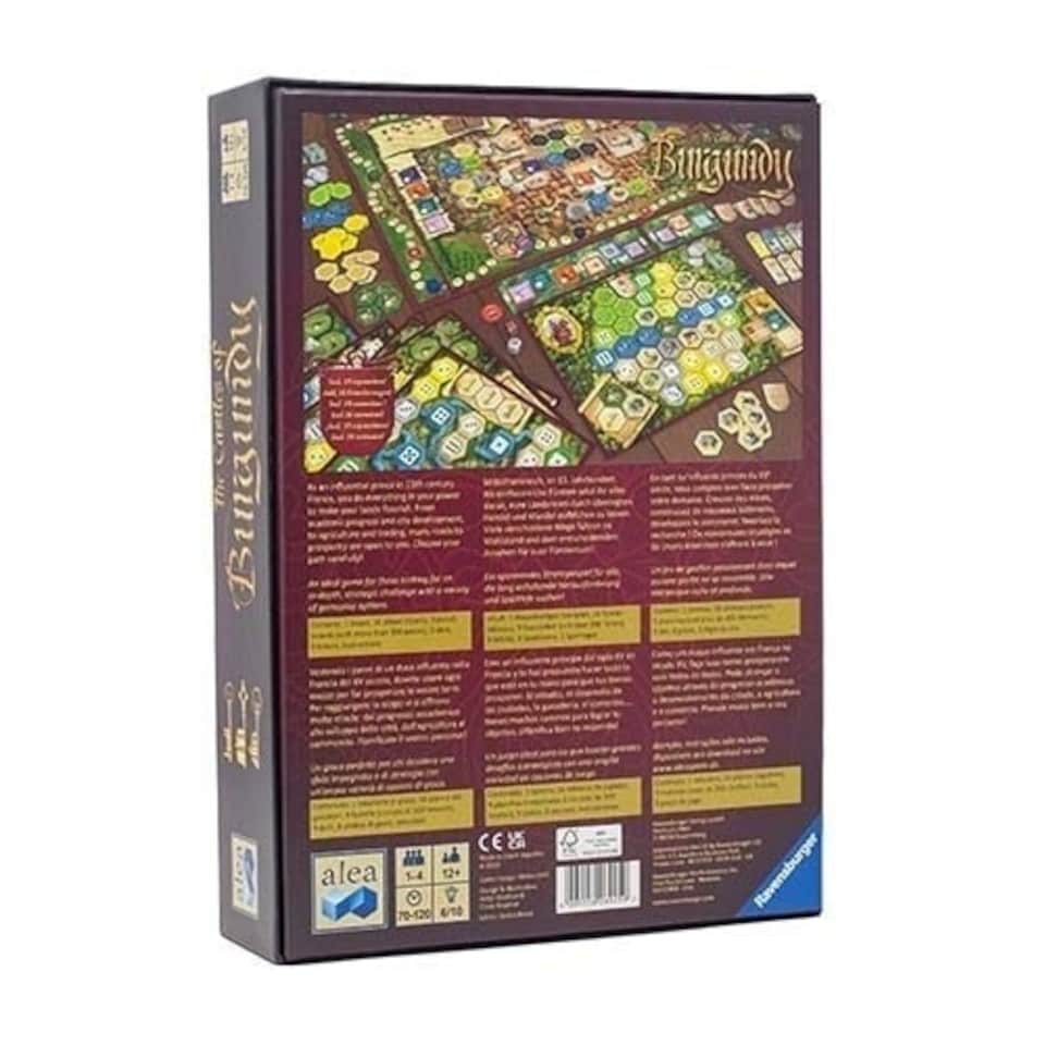 image 1 of The Castles Of Burgundy - New Edition