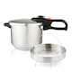 image 1 of GEEPAS 6L Stainless Steel Pressure Cooker