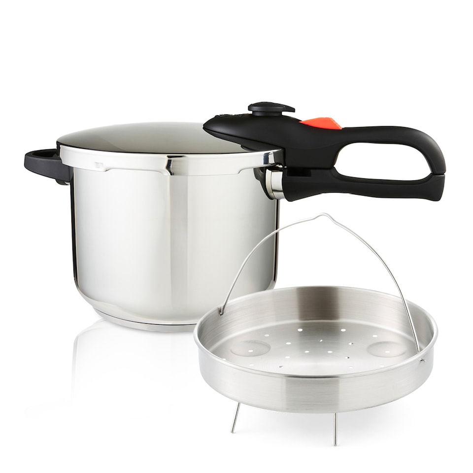 image 1 of GEEPAS 6L Stainless Steel Pressure Cooker