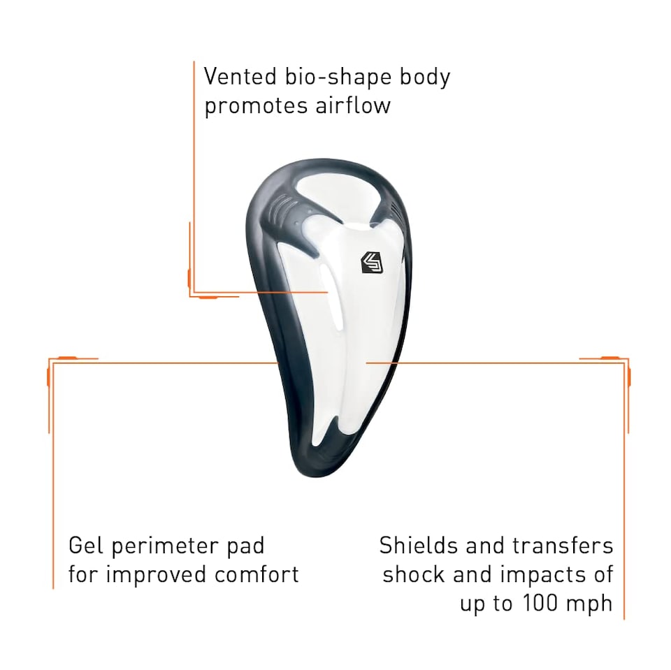 image 1 of Shock Doctor Ultra Bioflex Athletic Cup For Comfort With Superior Protection — Youth And Adult Sizes