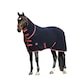 image 2 of Weatherbeeta Fleece Cooler Combo Neck Rug - Navy/Red/White - 6ft 9