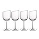 image 6 of Villeroy & Boch New Moon Set of 4 Red Wine Goblets