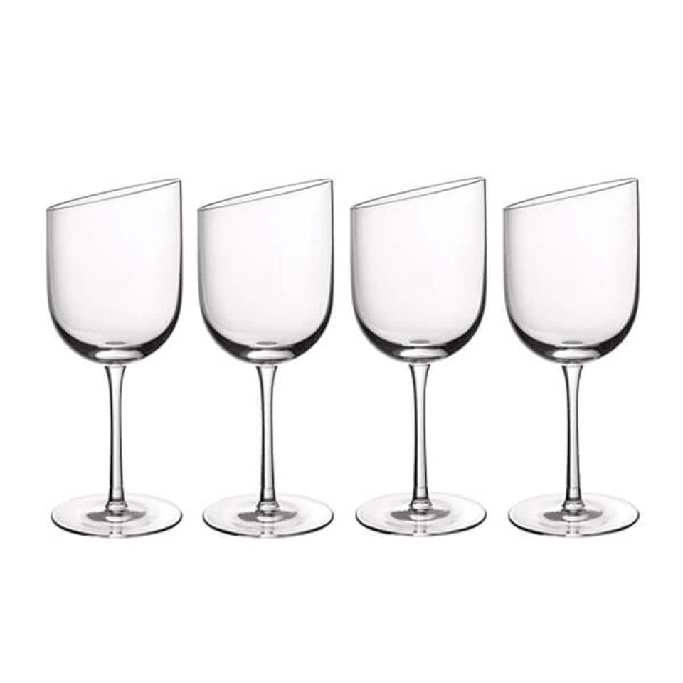 image 1 of Villeroy & Boch New Moon Set of 4 Red Wine Goblets