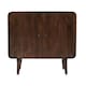 image 1 of Winnie Dark Mango Wood 2 Door Sideboard Brown