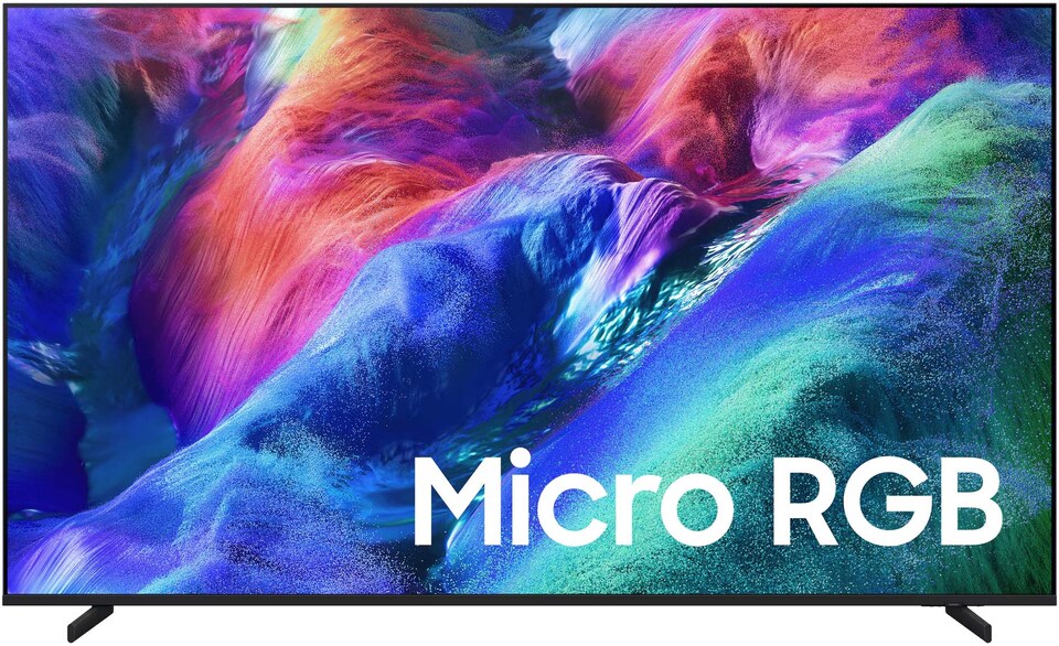 image 1 of Samsung MRE85R85H 85" Micro RGB 4K Vision AI Smart TV 2026