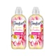 image 2 of Lenor | Summer Breeze Fabric Conditioner 129 Wash | 258 Washes x 2 Bottles | 7992ml