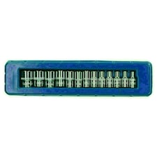1/4" Drive Shallow Metric MM Sockets 6 Sided Single Hex 4mm - 14mm 13pc