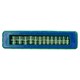 image 1 of 1/4" Drive Shallow Metric MM Sockets 6 Sided Single Hex 4mm - 14mm 13pc
