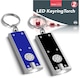 image 1 of SOL 2pk LED Keyring Torch - Pocket Torch with Built-in Batteries