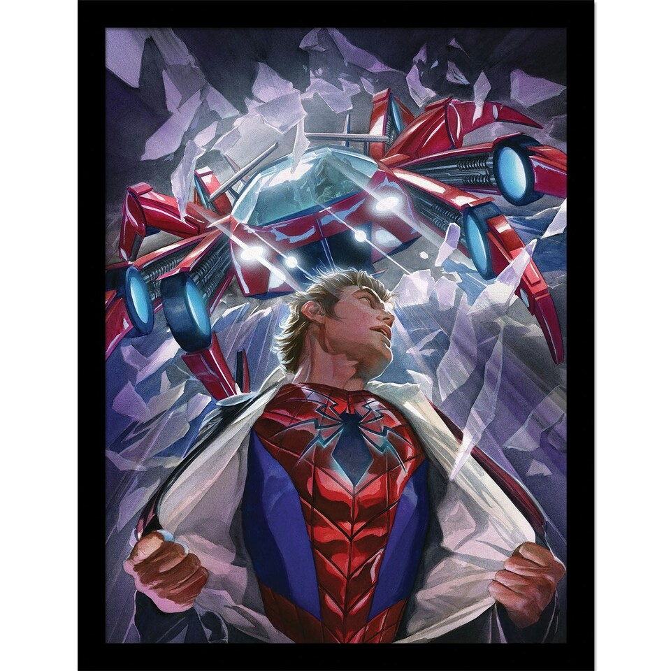 image 1 of Spider-Man (Peter) Framed 30x40cm Print