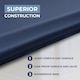 image 3 of Alivio Waterproof Self Inflating Sleeping Mat 1.5in Memory Foam Camping Pad for Hiking, Tent, Travel (Single)