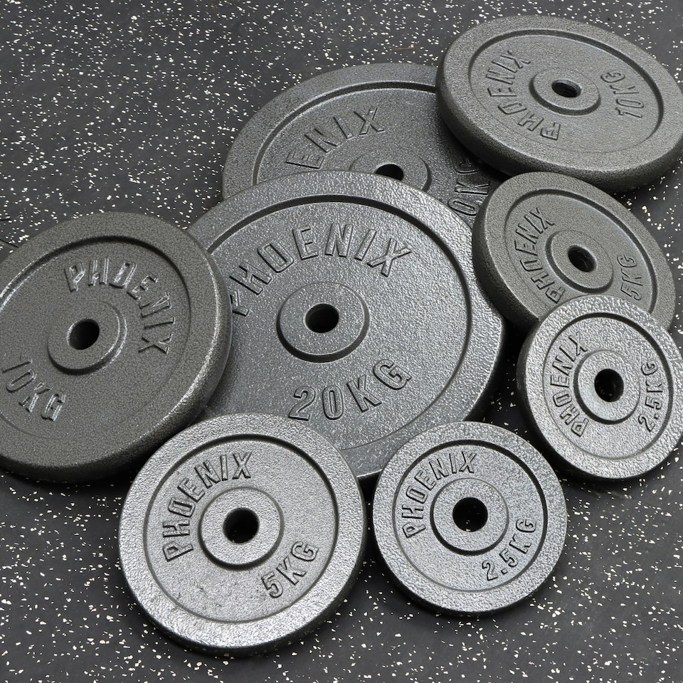 image 1 of Phoenix Fitness Weight Plate - 10kg - Pair