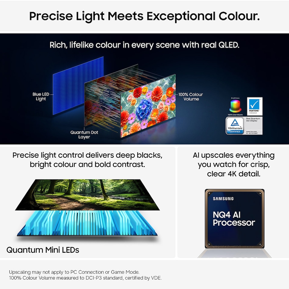 image 1 of Samsung QE50QN73HAUXXU 50inch 4K Neo QLED AI SMART TV Wi-Fi