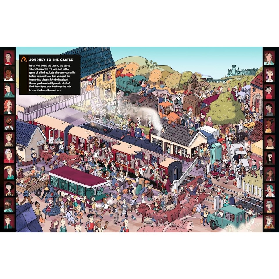 image 1 of The Traitors - Search and Find Book