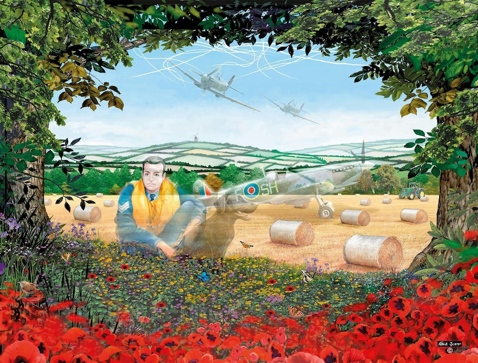 image 1 of Mike Jupp Someone to watch over us 1000 Piece Jigsaw Puzzle